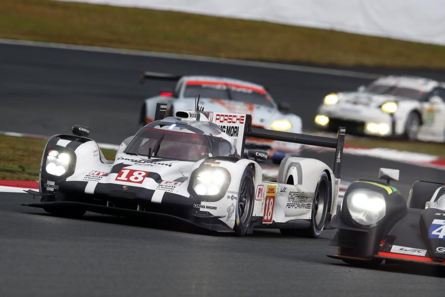  Porsche 919 Hybrid 2015 года  (фото 355 из 481)
